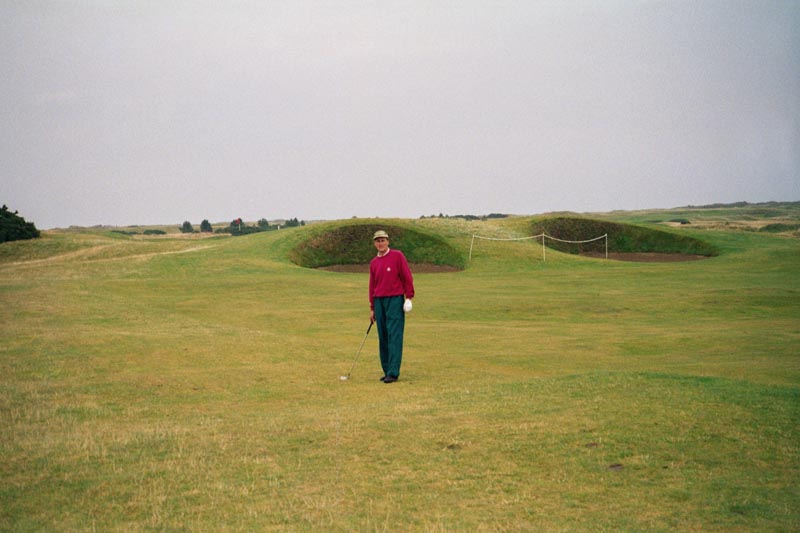 På Carnoustie i september 2001