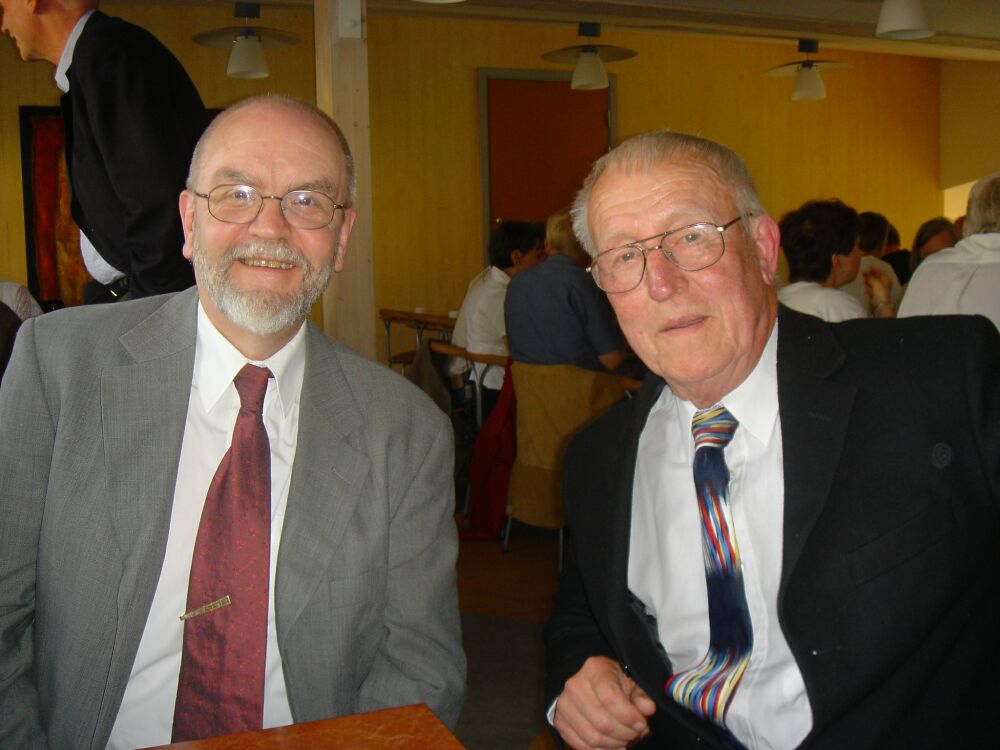 28 maj 2005 med Tage Johansson, kemi-lrare