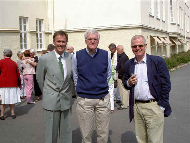 Med Kristian och Lars-Inge 28 maj 2005