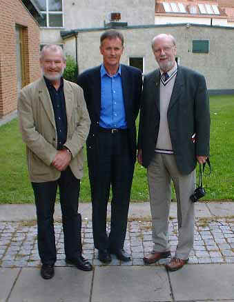 Tillsammans med HAns Toll och Jan Agertz 2004